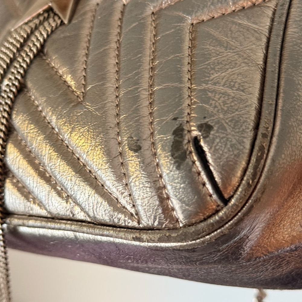 STELLA MCCARTNEY METALLIC STAR CROSSBODY - Picture 6 of 10